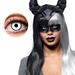 Kontaktní čočky bílého démona